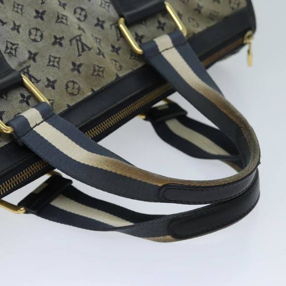 LOUIS VUITTON Monogram Mini Sac Marie Kate 48 Bag Blue M42341 LV Auth 76650 - Picture 7 of 16